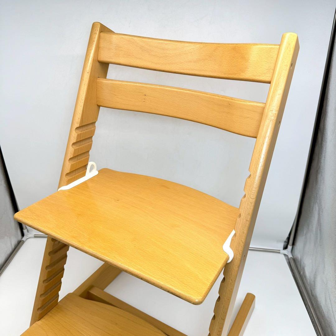 STOKKE SN6 トリップトラップ ナチュラル　シリアル６