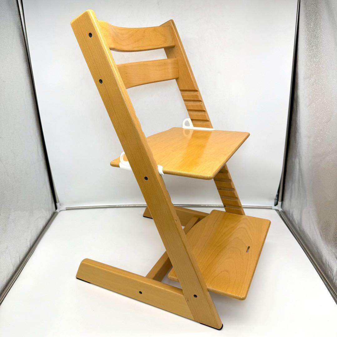 STOKKE SN6 トリップトラップ ナチュラル　シリアル６