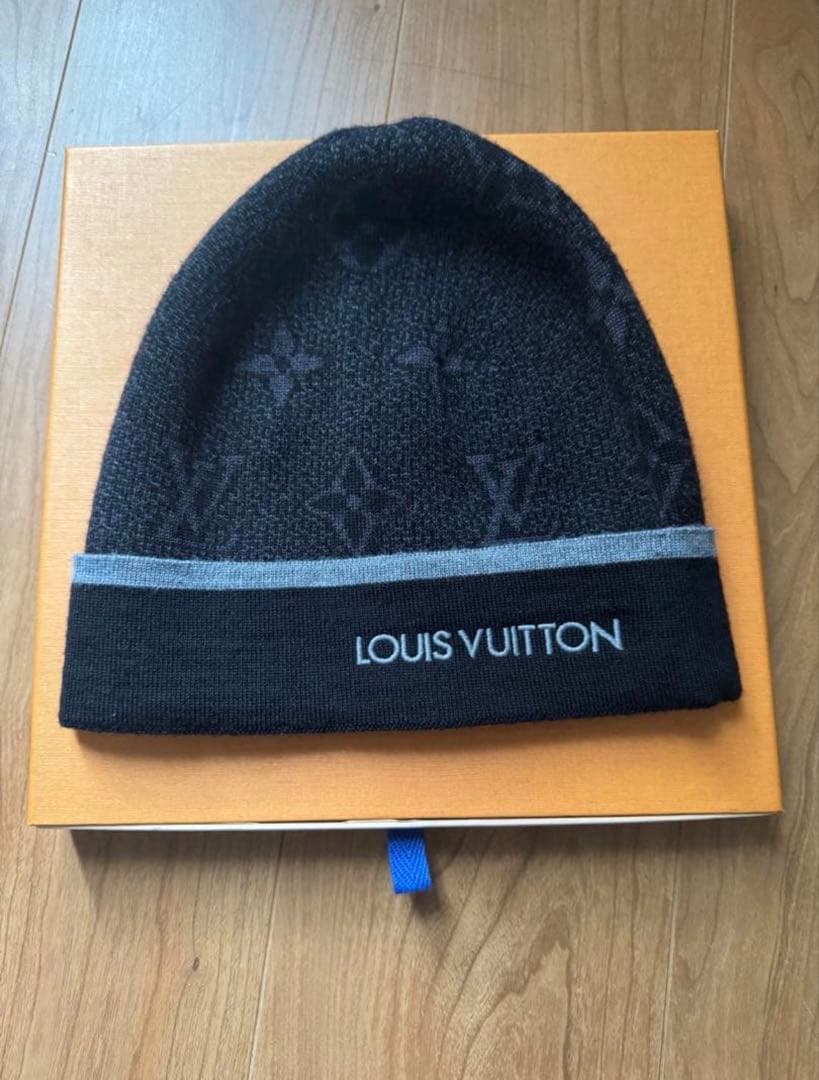 rdp様 Louis Vuitton ビーニー ニット帽