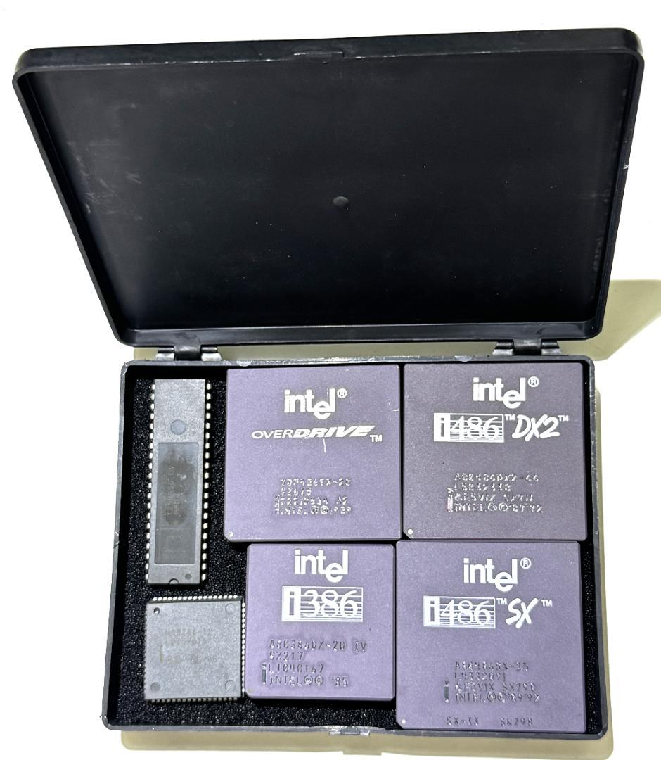 Intel OverDrive CPUセット + AMD CPU