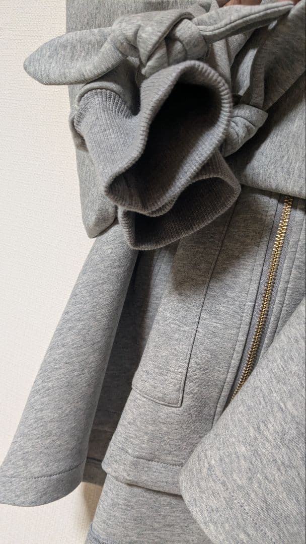 cen. ボンディングフレアパーカ