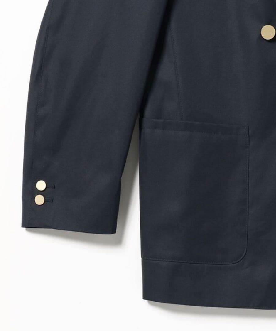 BEAMS LIGHTS コットンブレザー VENTILE