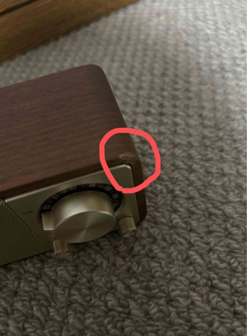 Sangean WR-301 FMラジオ・Bluetoothスピーカー