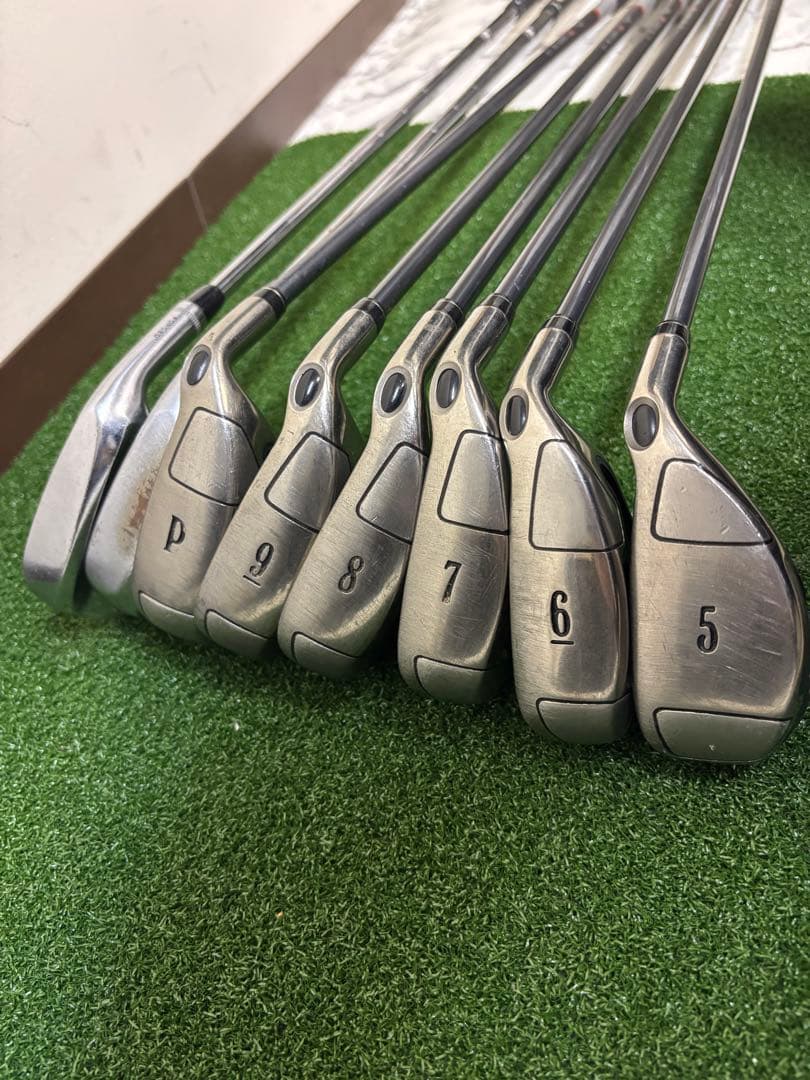 【初心者向け推奨】Callaway FTi-brid×Xフルセットくるる