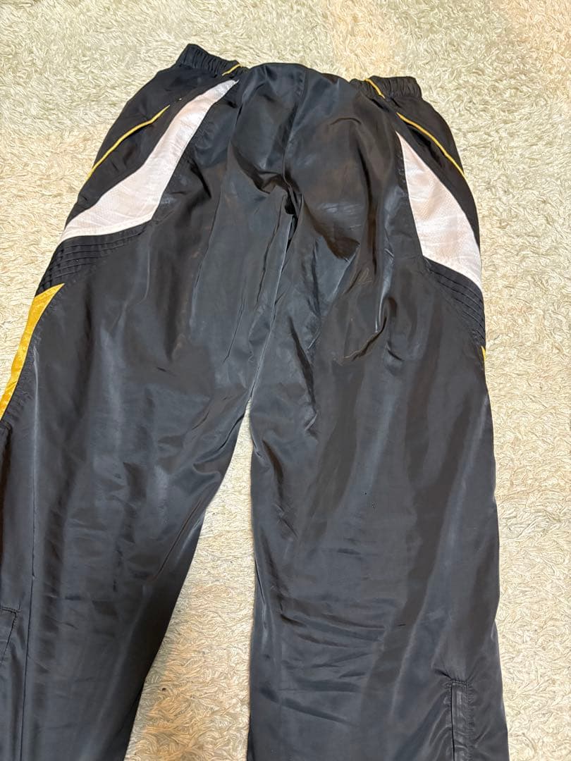 美品✨ミズノプロ ウインドブレーカー 上下 セットアップ L メンズ 野球