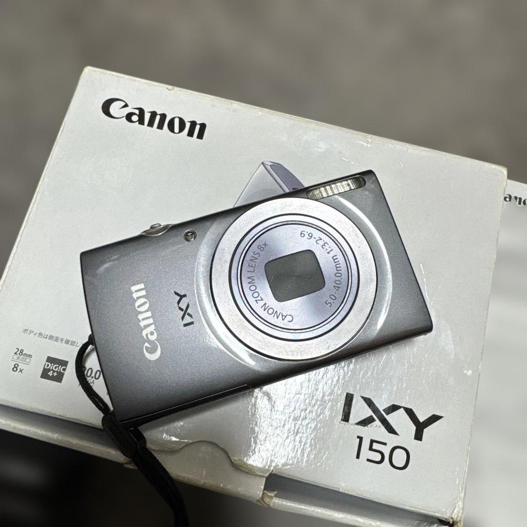 美品！キャノン デジカメ CanonIXY 150