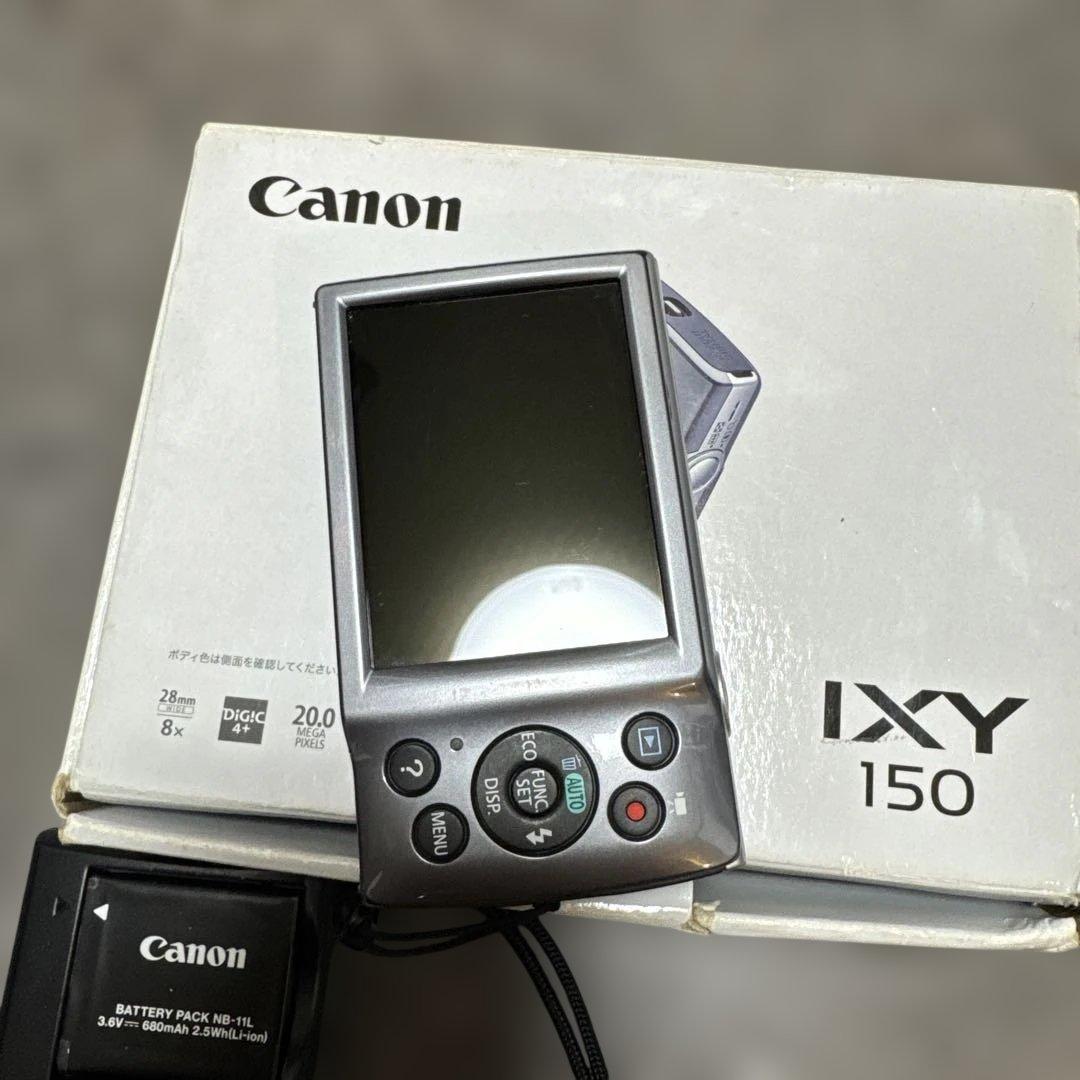 美品！キャノン デジカメ CanonIXY 150