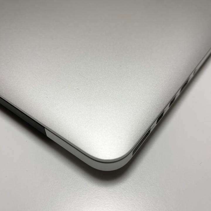 MacBook Pro 15インチ 16GB 2TB SSD 2015 カスタム