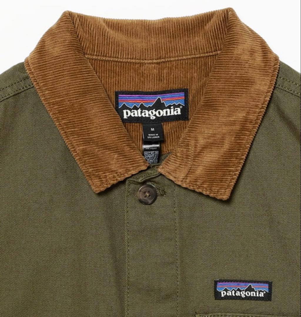 パタゴニア patagonia ポイント・レイズ・キャンバス・ジャケットXL