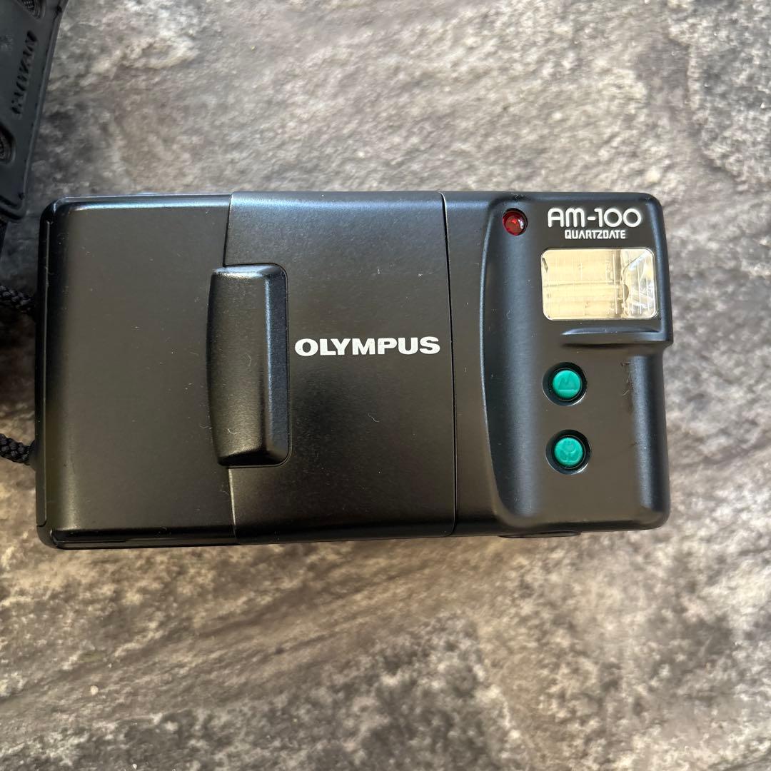 OLYMPUS AM-100 コンパクトフィルムカメラ