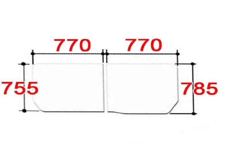 LIXIL　お風呂　蓋　YFK-1576B（10）L-D2