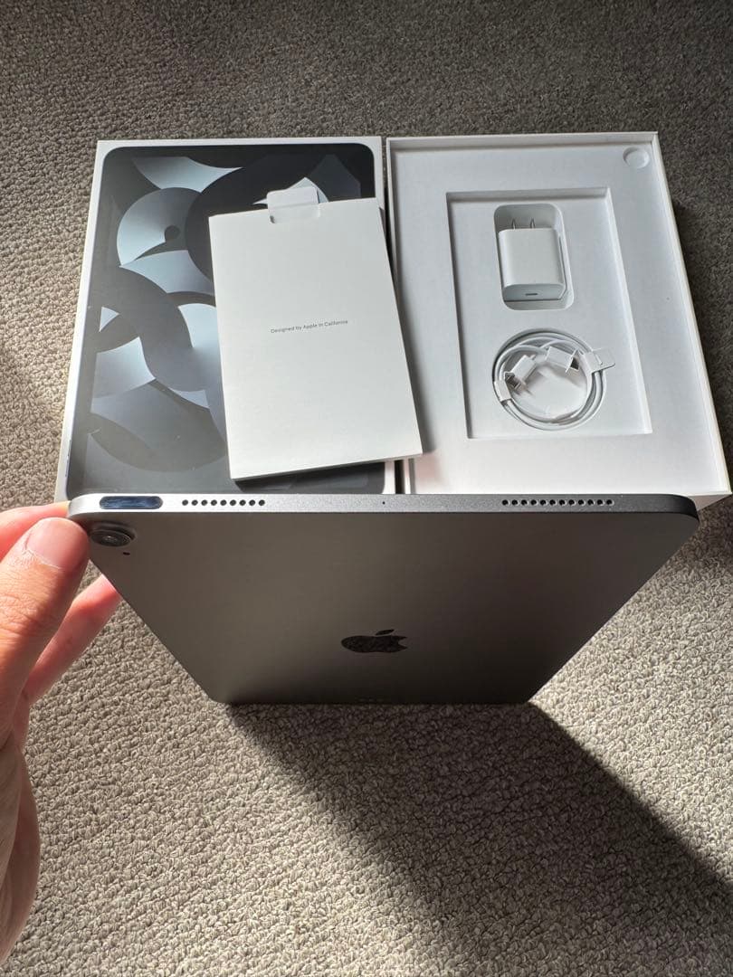 Apple iPad Air 第5世代 64GB Apple Pencil