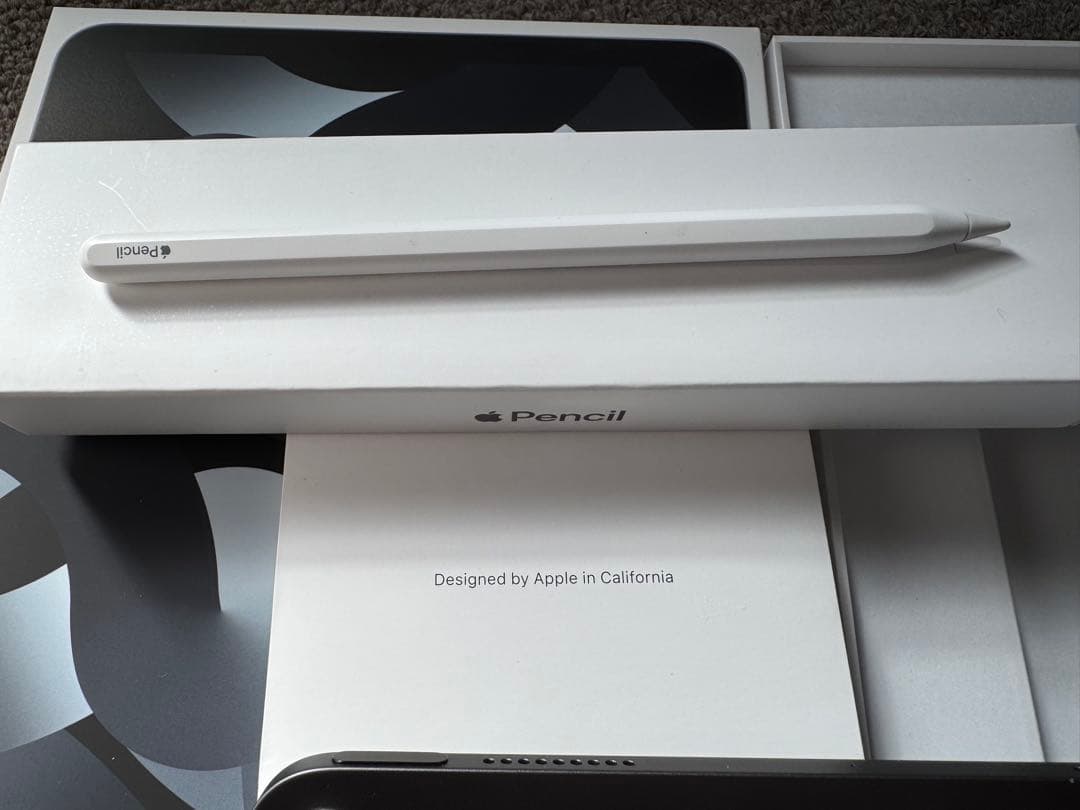 Apple iPad Air 第5世代 64GB Apple Pencil