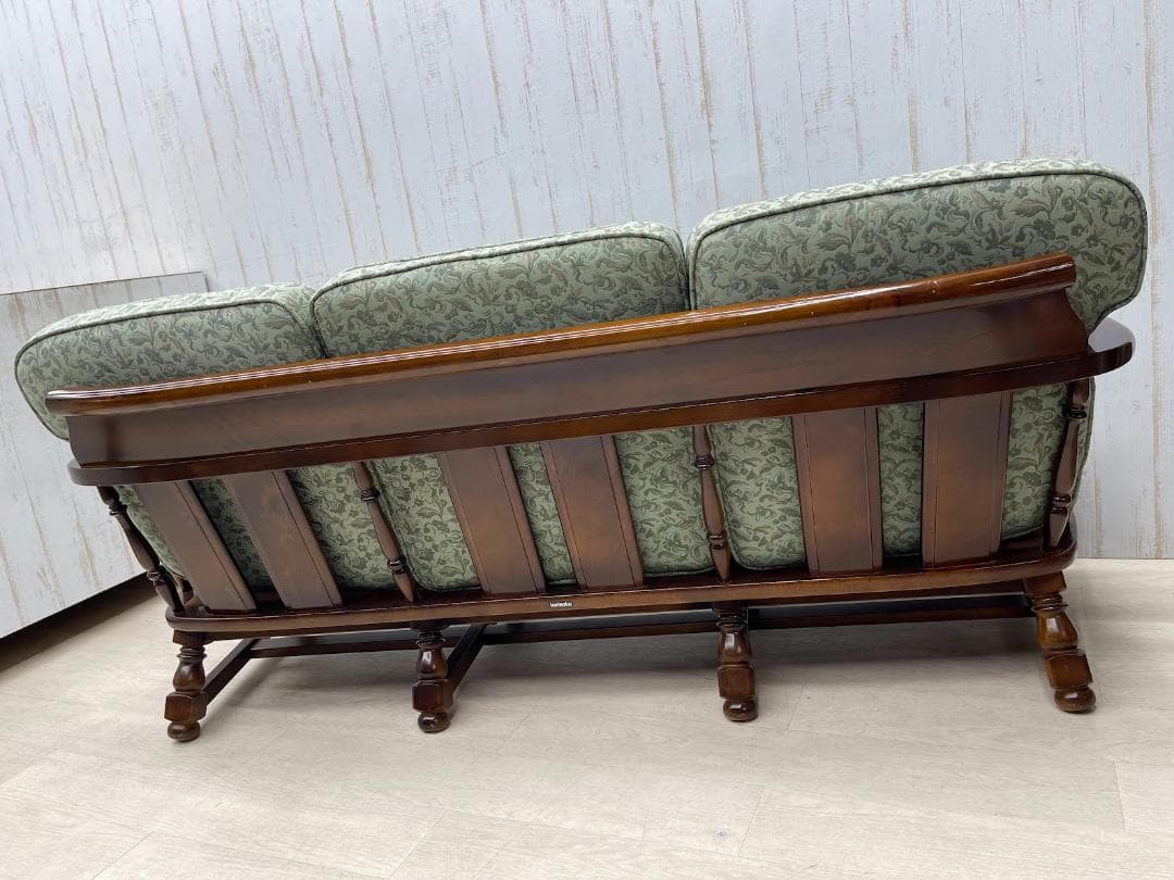 karimoku コロニアル 応接セット ソファ テーブル チェア カリモク家具