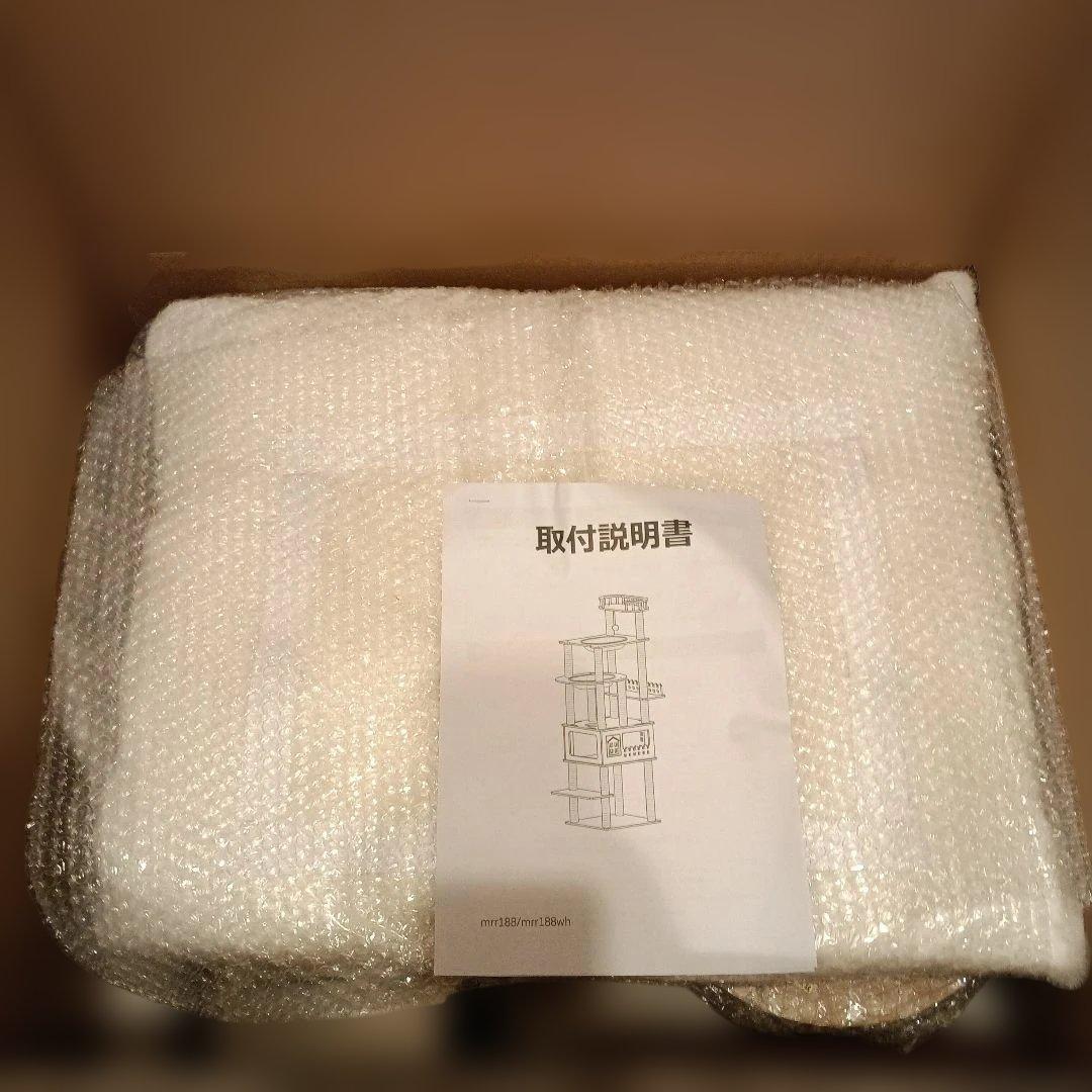 値下げしました！キャットタワー 取付説明書付き