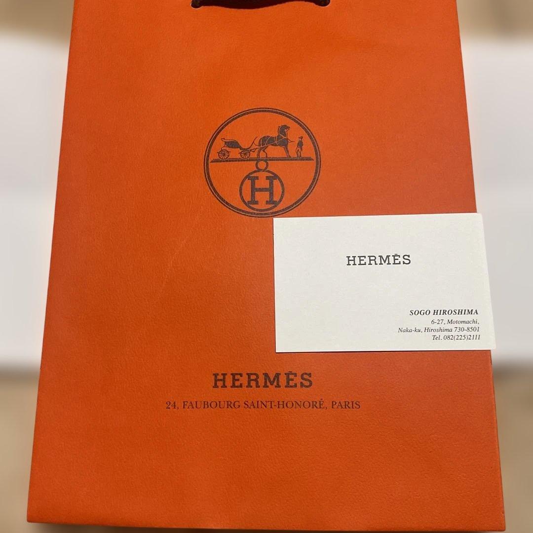 【未使用タグ付き】 HERMÈSエルメス カレタオル アヴァロン　箱+袋あり