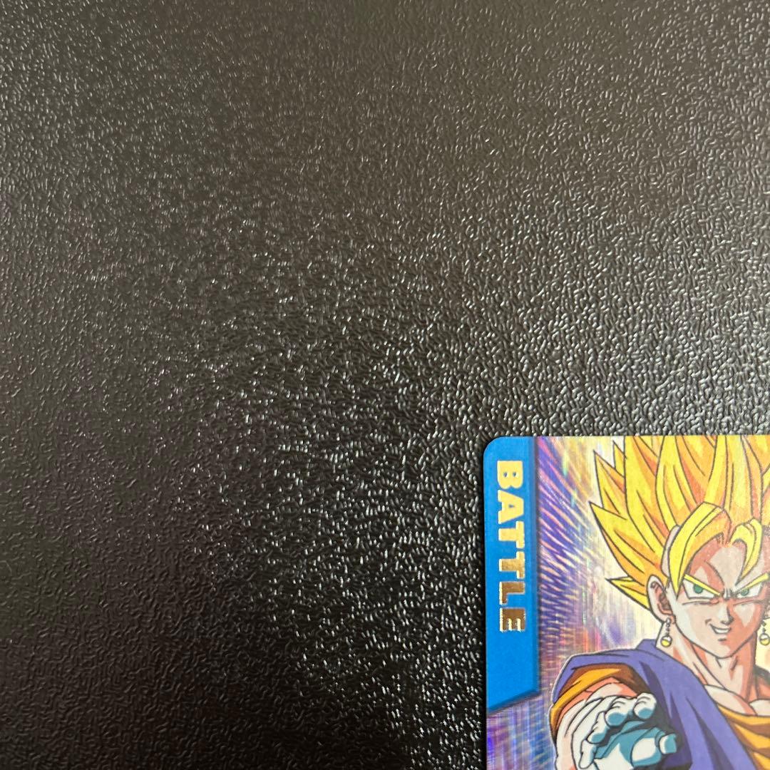 【極美品】ドラゴンボール★データカードダス★ベジット 177-I 爆レア
