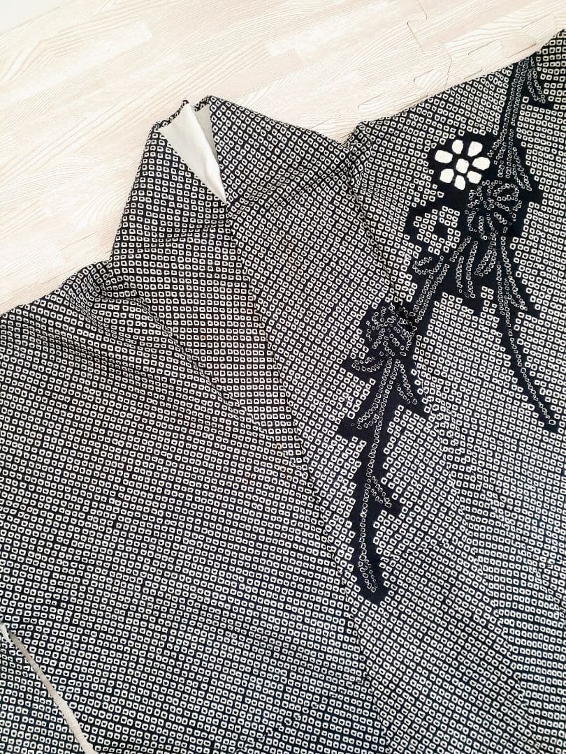 着物　絞り　正絹