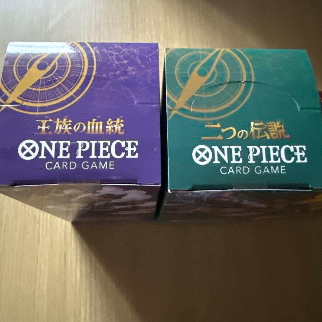 ワンピースカード 王族の血統 二つの伝説 THEBEST Vol.2 3BOX