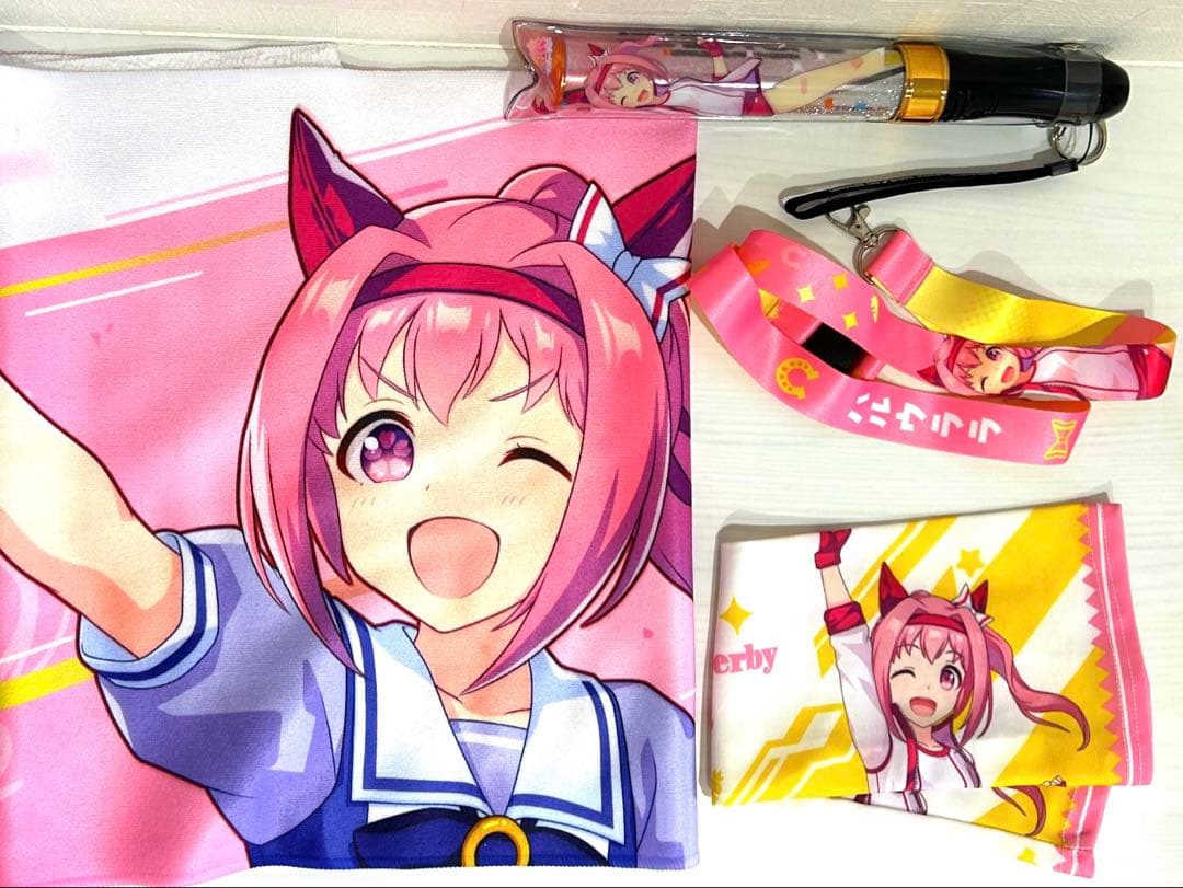 ハルウララ Liveグッズ 5点