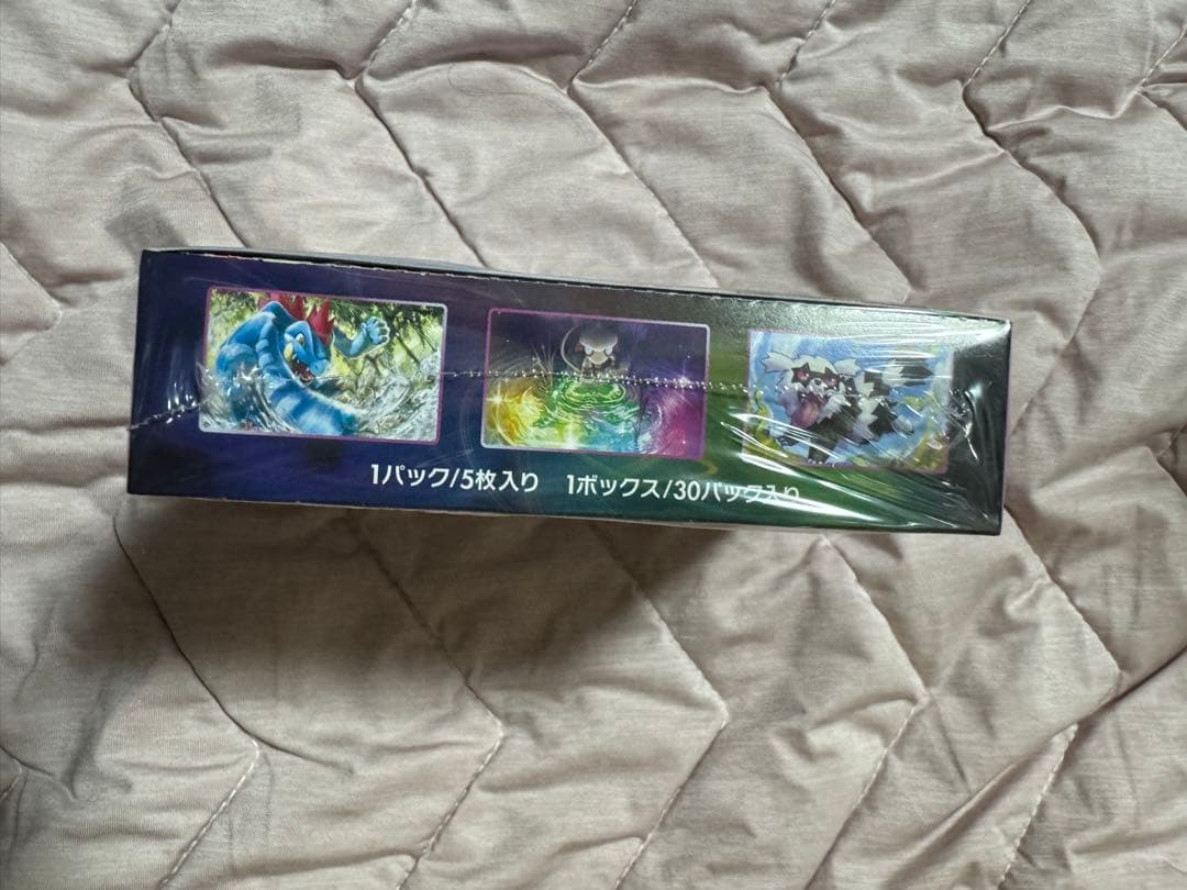 ポケモンカードゲーム フュージョンアーツ　シュリンク付