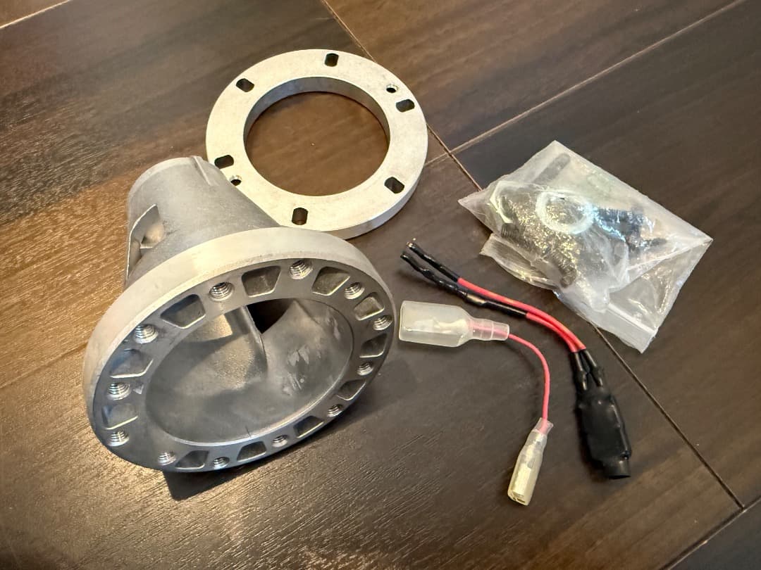 Works Bell ステアリングスイッチ移設キット スズキ A2ハーフセット