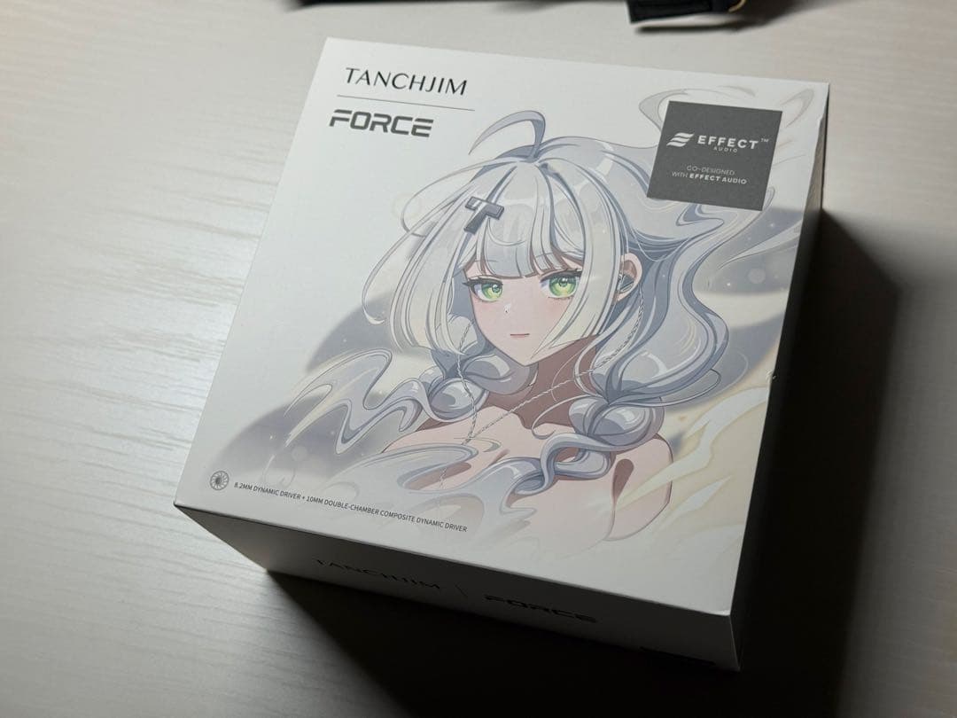 TANCHJIM x EFFECT AUDIOコラボ FORCE 有線
