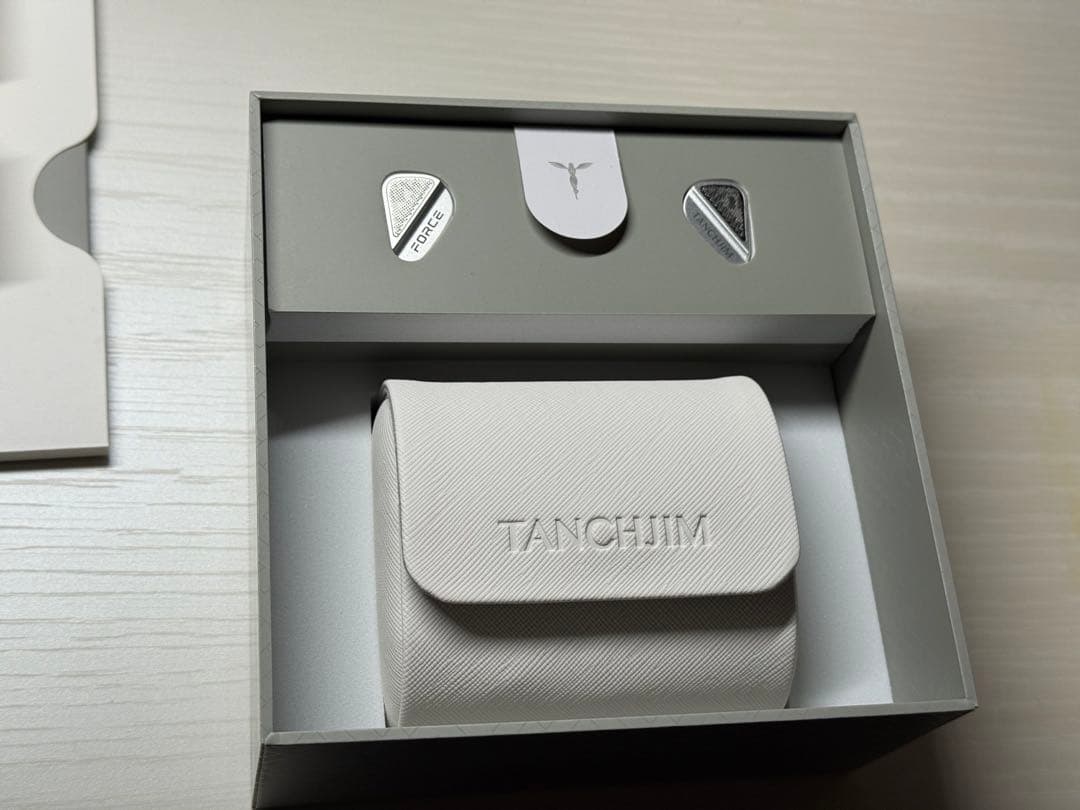 TANCHJIM x EFFECT AUDIOコラボ FORCE 有線