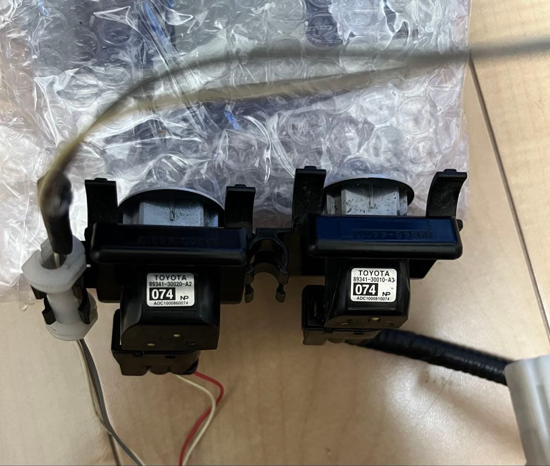 レクサス 純正クリアランスソナー一式 LEXUS IS-F IS350IS250