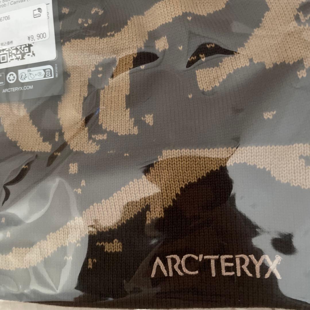 【新品未開封】アークテリクス グロットトーク キャロブ&キャンバス