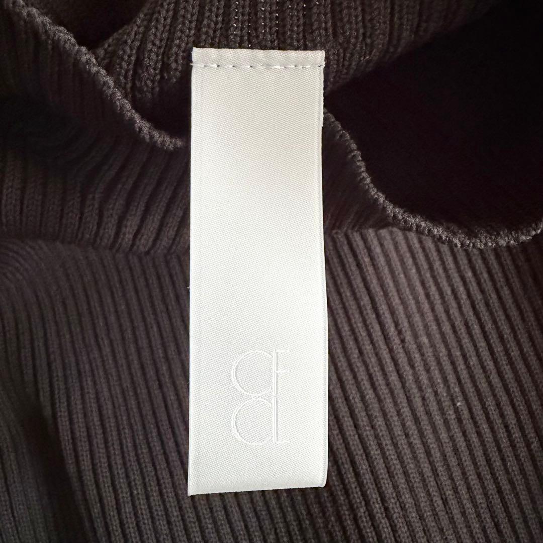 【CFCL】POTTERY SHORT SLEEVE MINI DRESS 1