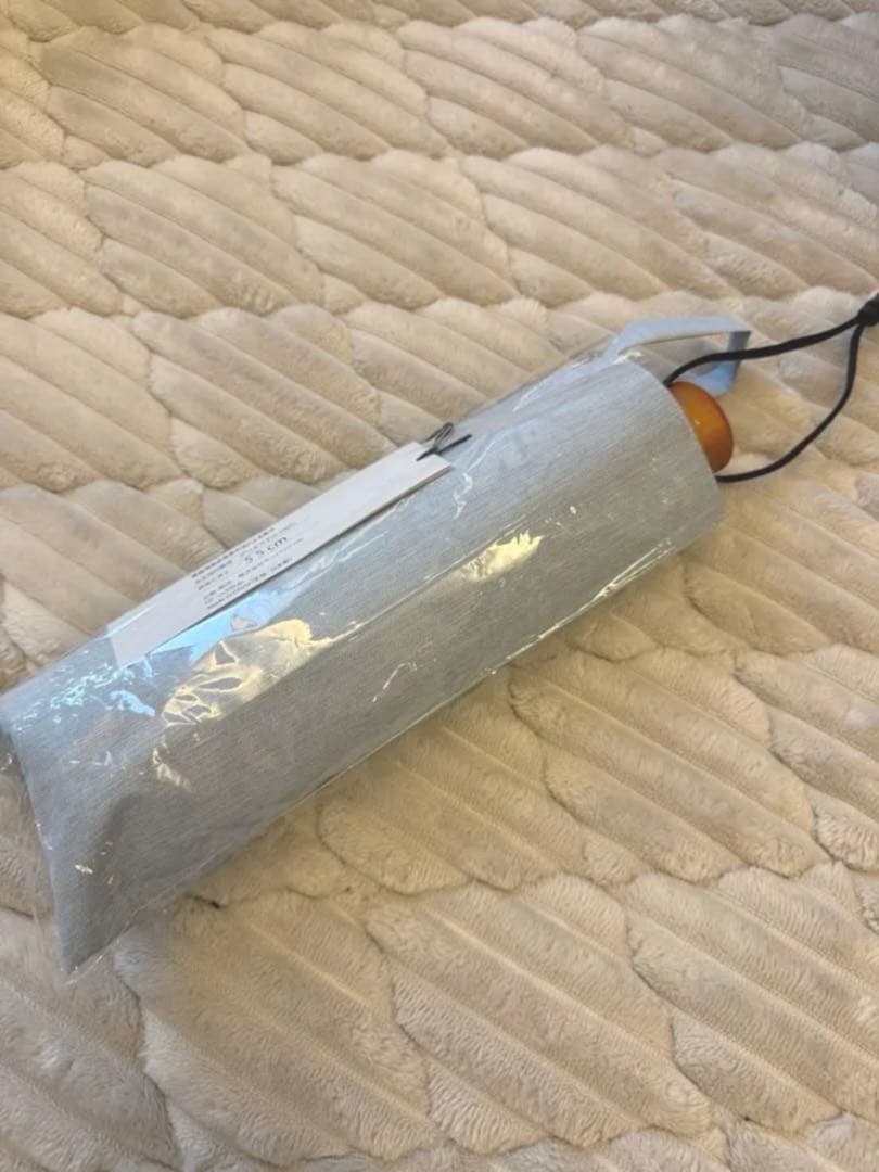 【新品未使用】３段折 / moku(ブルー)