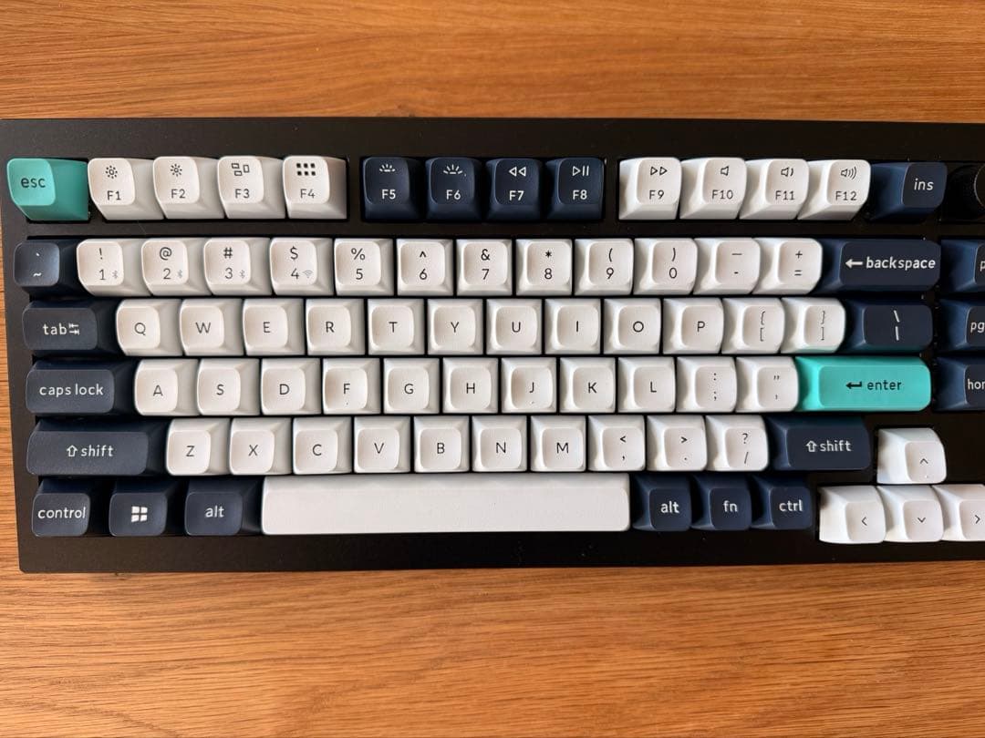 【ほぼ新品】Keychron Q1 Maxおまけ付き