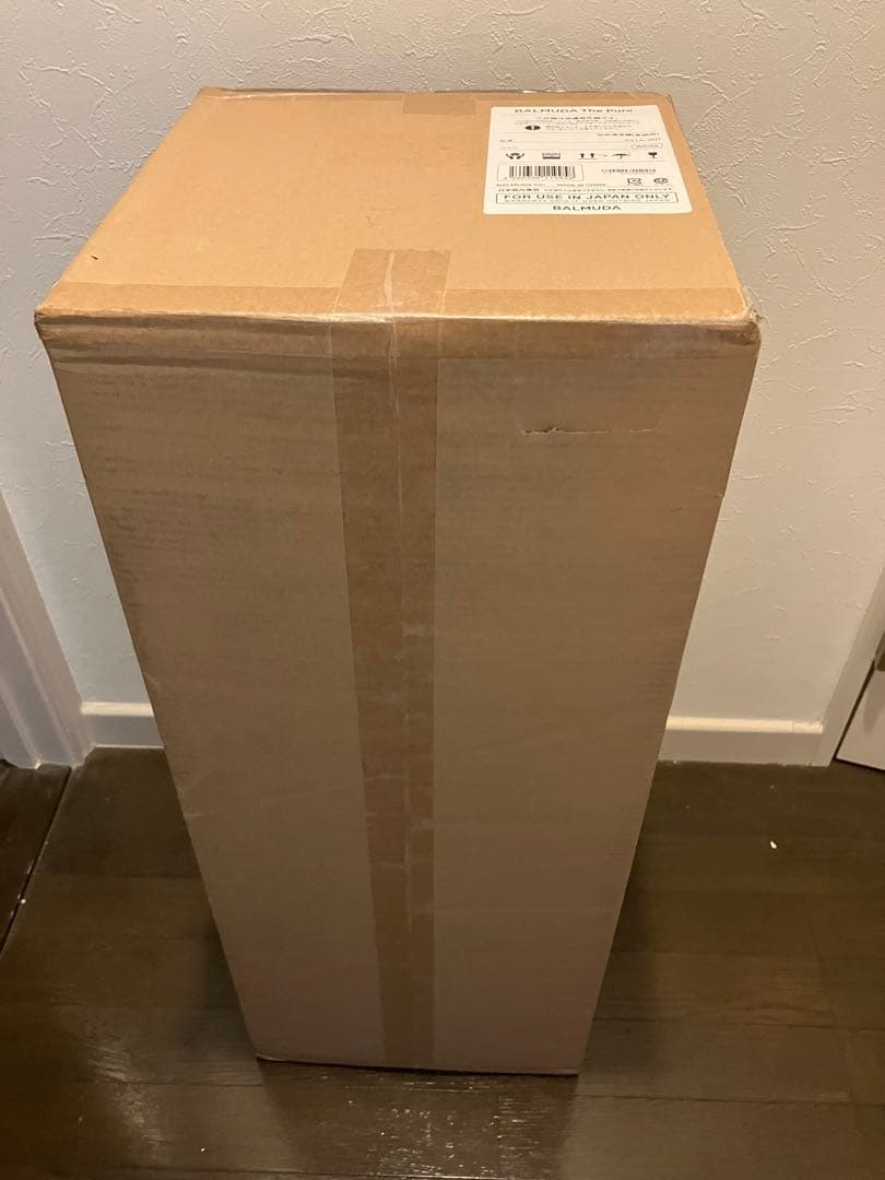 【新品未使用】BALMUDA The Pure A01A-WH ホワイト