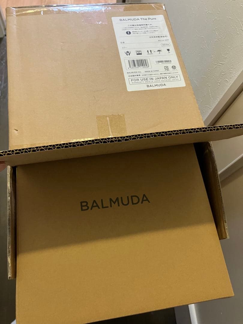 【新品未使用】BALMUDA The Pure A01A-WH ホワイト