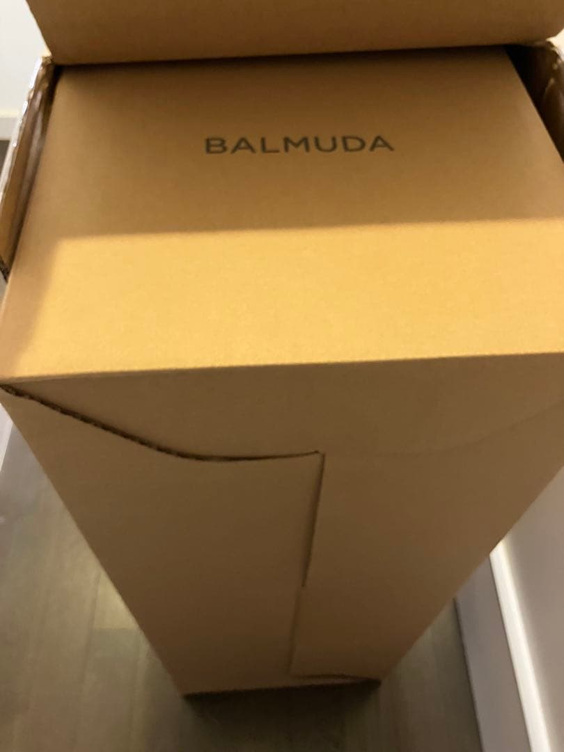 【新品未使用】BALMUDA The Pure A01A-WH ホワイト