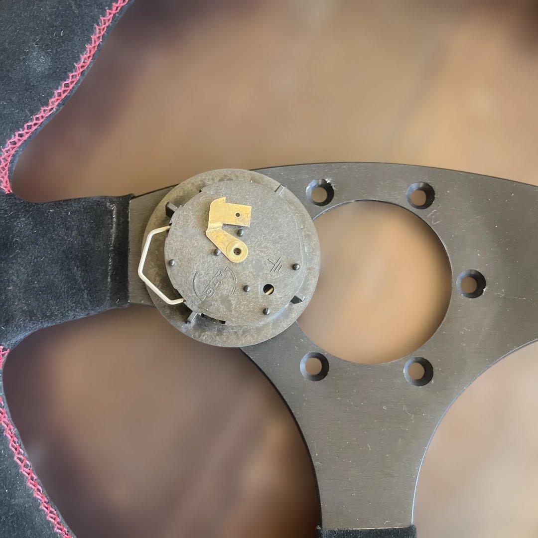 GAZOO Racing ステアリングホイール GRロゴ