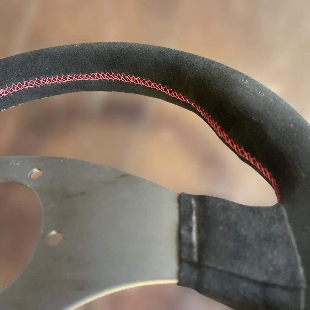 GAZOO Racing ステアリングホイール GRロゴ