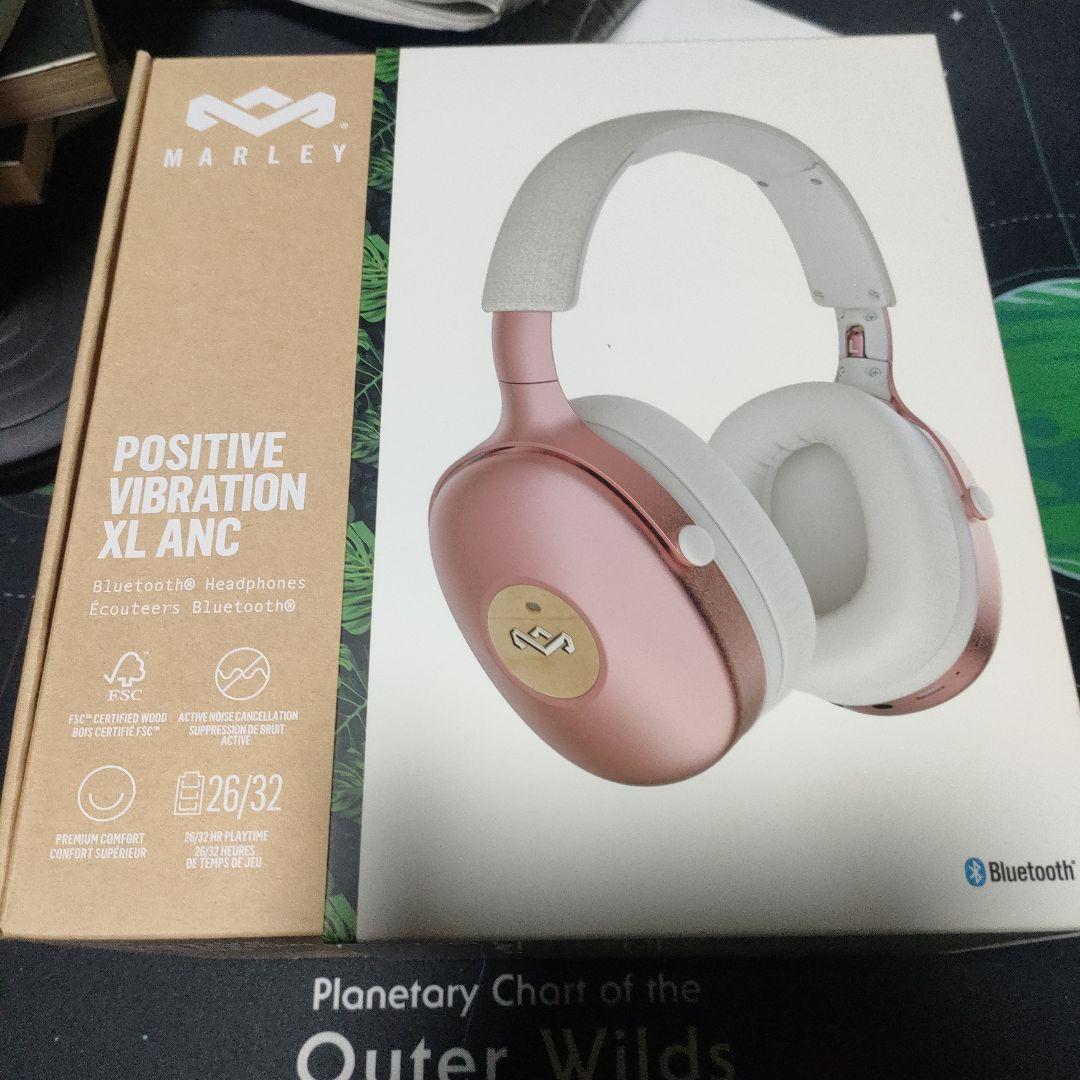 【未開封品】MARLEY ワイヤレスヘッドフォン