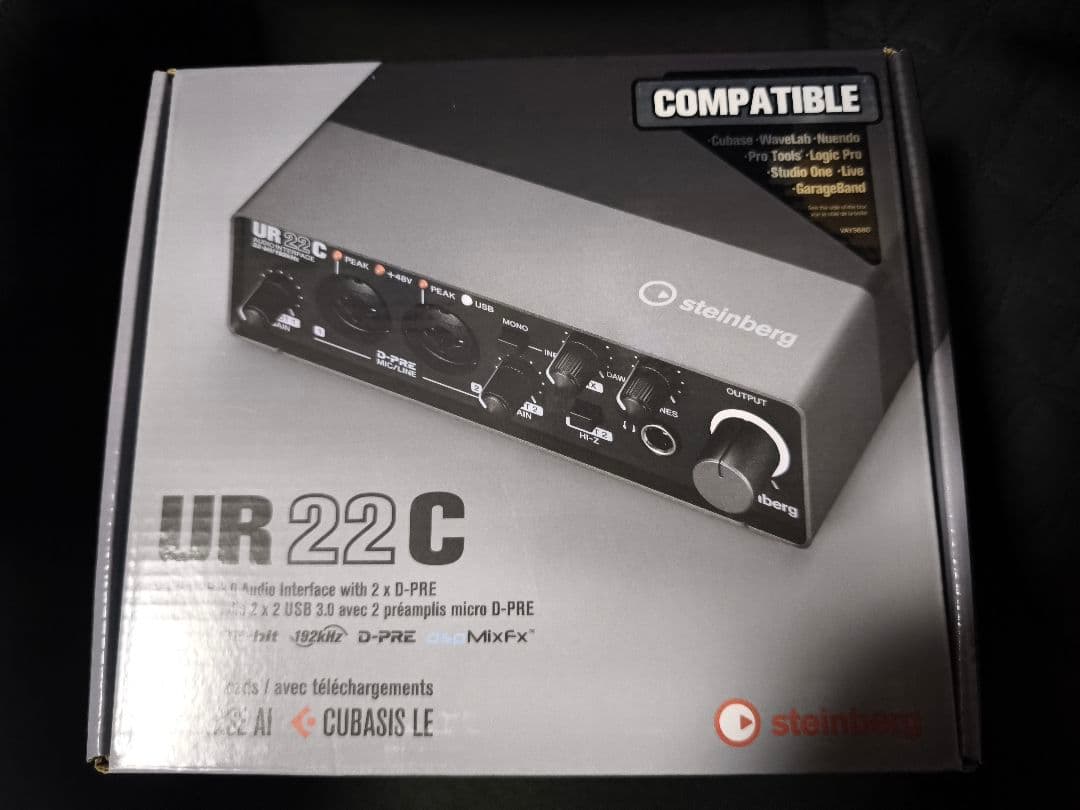 美品　付属品付　オーディオインターフェイス UR22C USB3.0