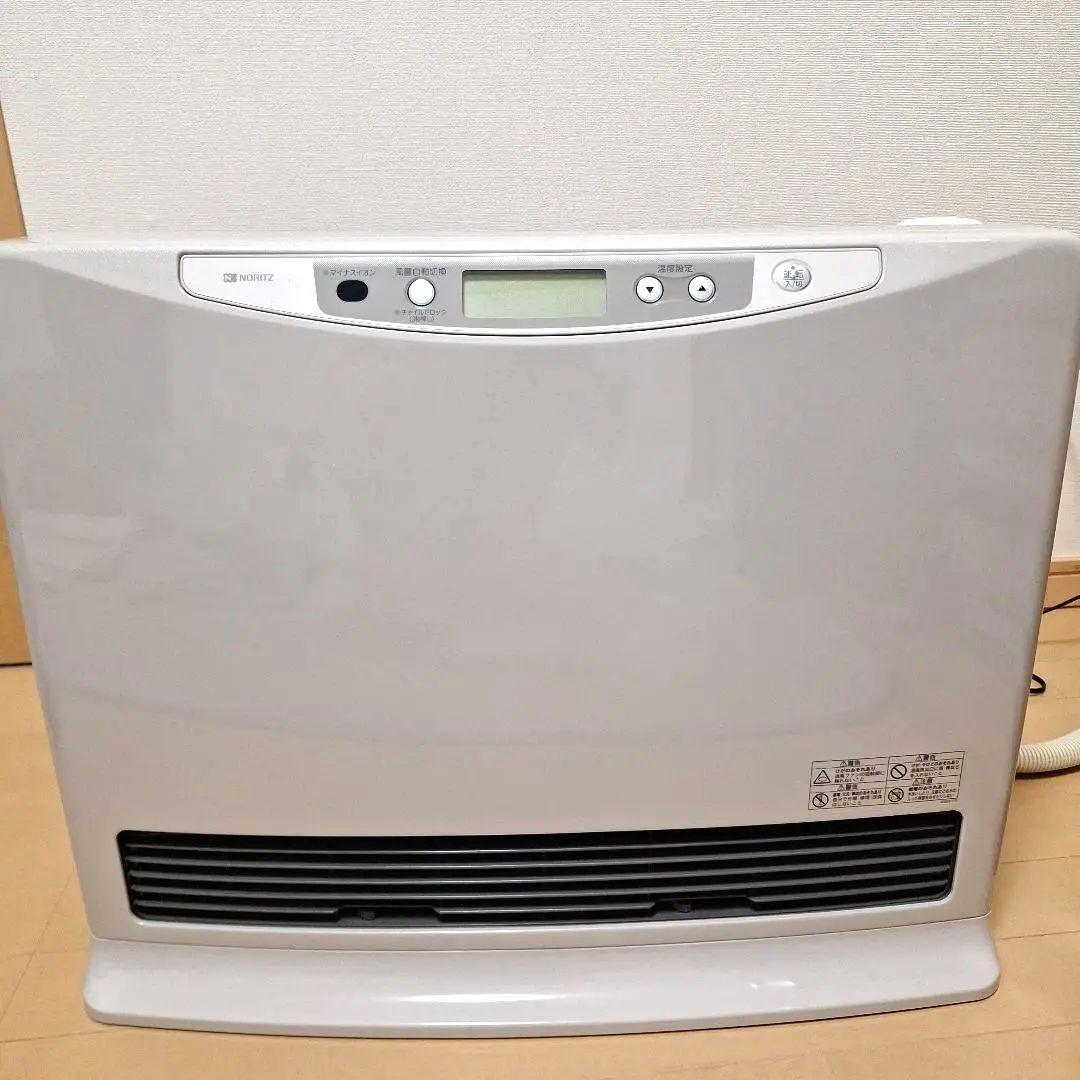NORITZ 温水ルームヒーター 本体とリモコンのみ　ホース不良品