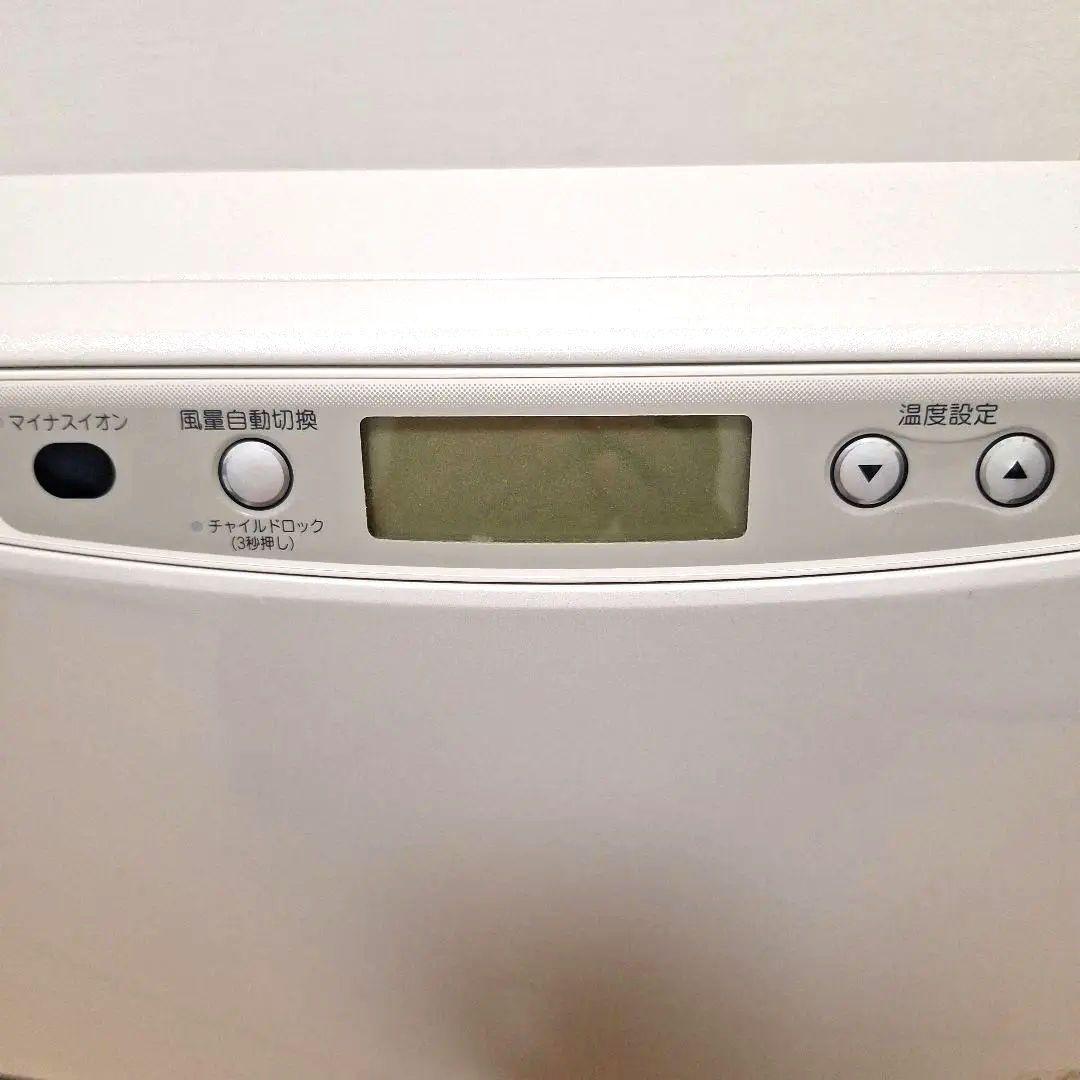 NORITZ 温水ルームヒーター 本体とリモコンのみ　ホース不良品