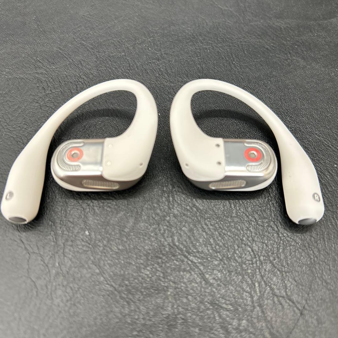 【ほぼ未使用】SHOKZ OPENFIT2+ 骨伝導イヤホン