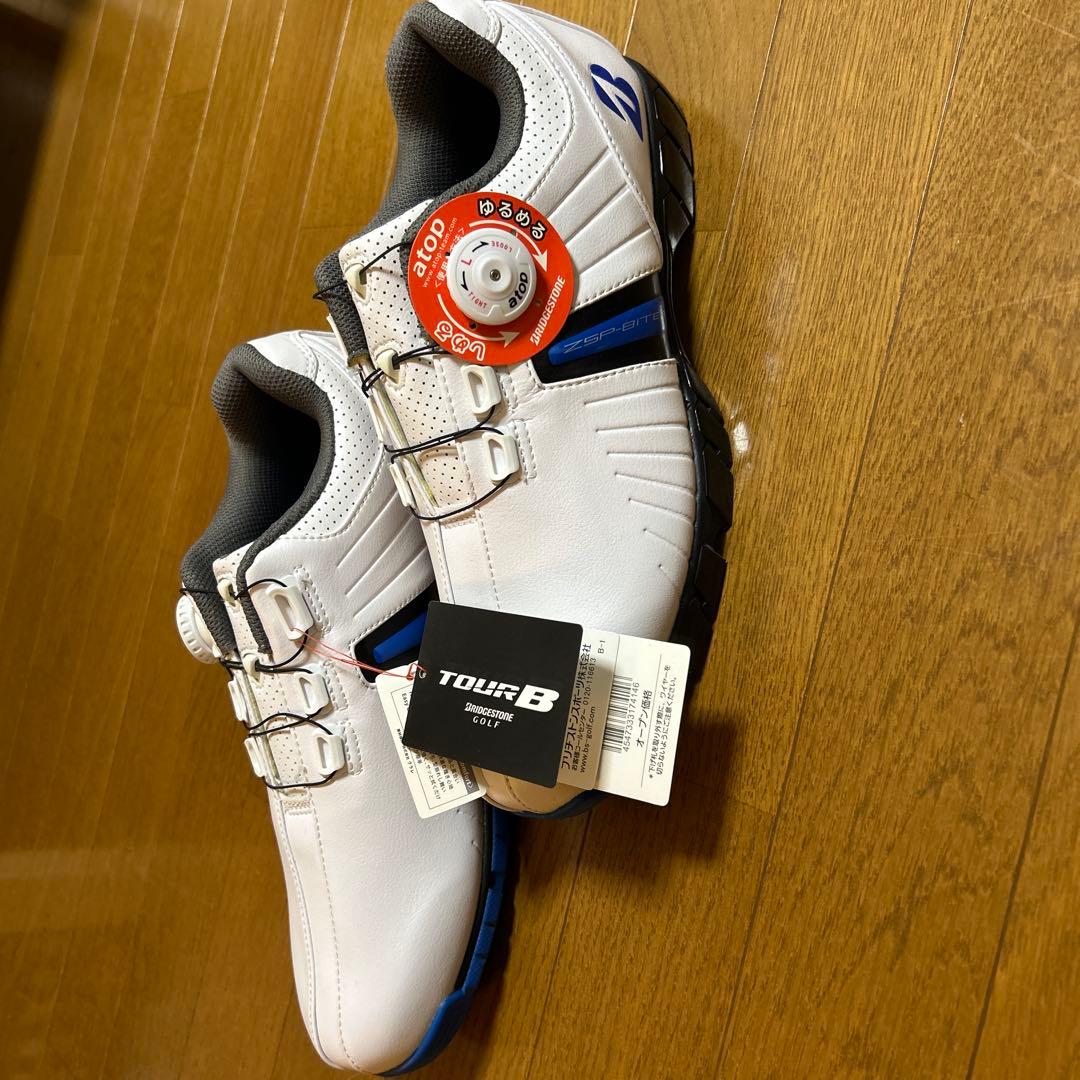 TOUR B SHG750 ゴルフシューズ 26.5cm WB