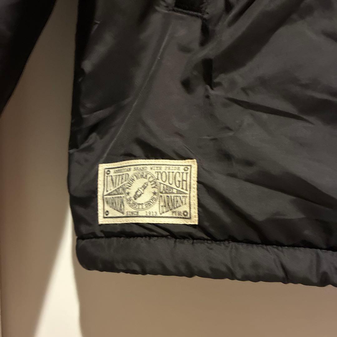 SCHOTT ショット コーチジャケット 裏ボア XL ブラック　良品