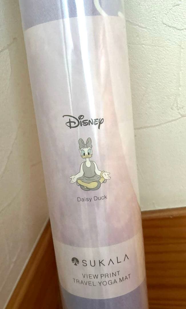 スカーラディズニーデイジーダック トラベルヨガマット