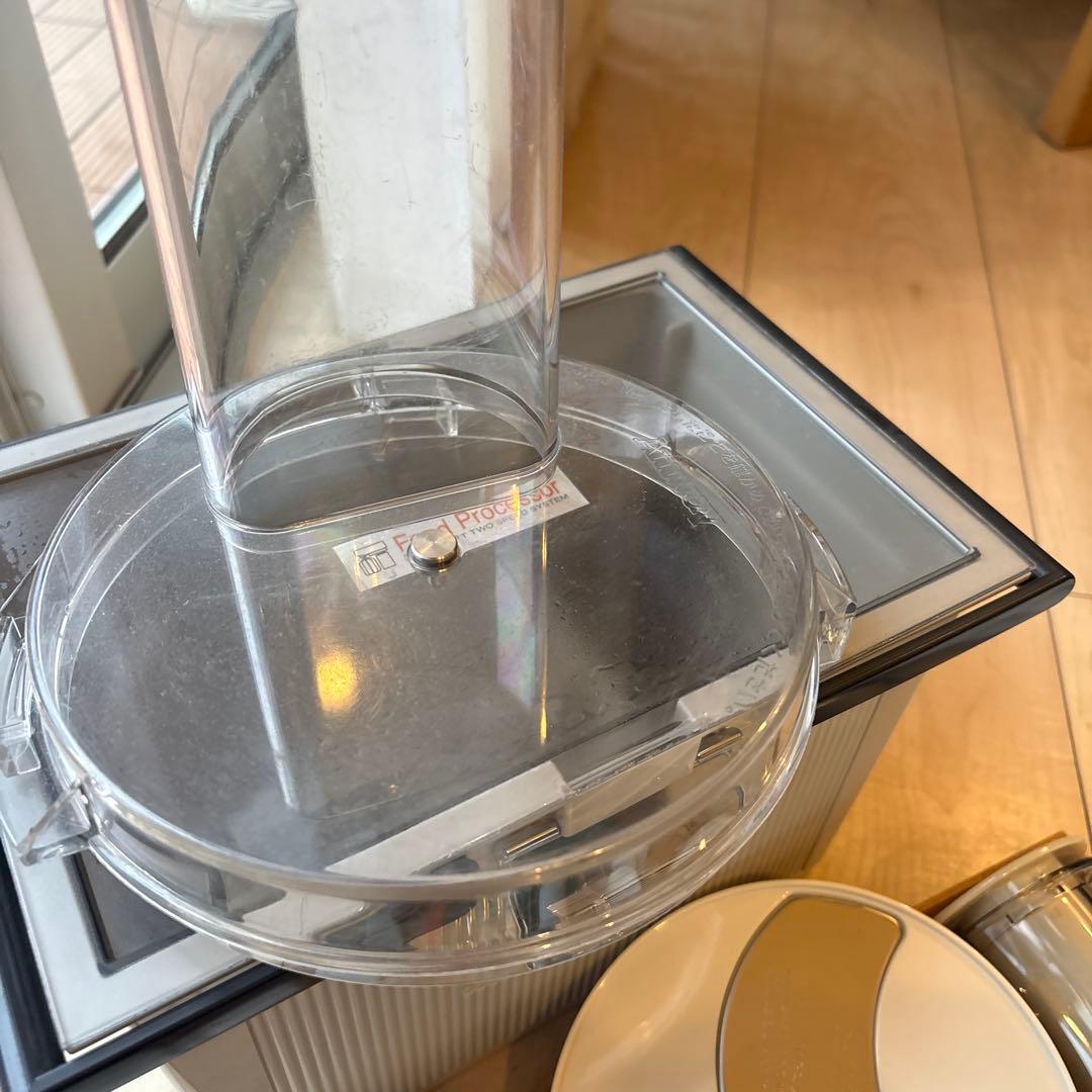 アムウェイ フードプロセッサー &オプションパーツ&ケース