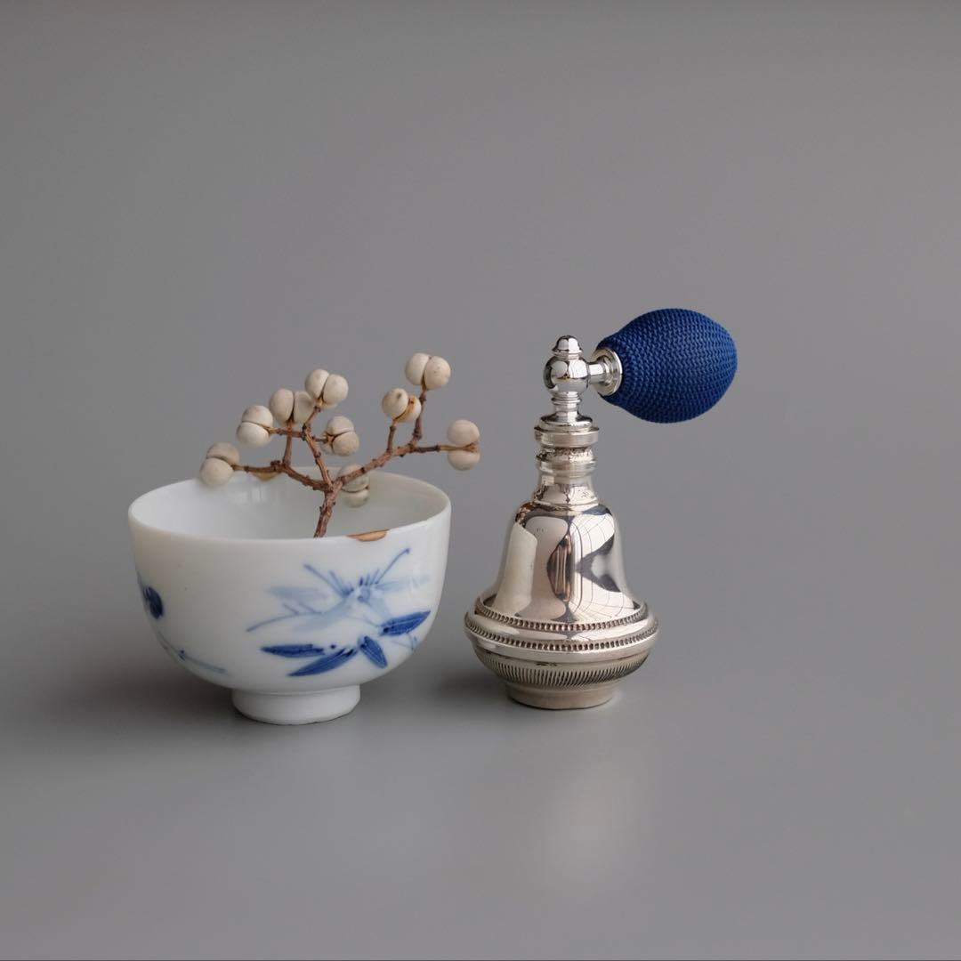 1950～70年代ヨーロッパ製の925純銀香水アトマイザー