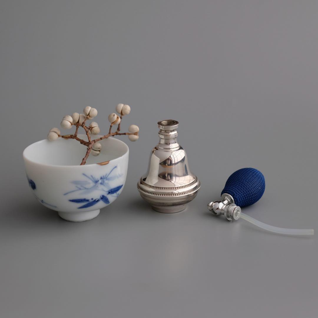 1950～70年代ヨーロッパ製の925純銀香水アトマイザー