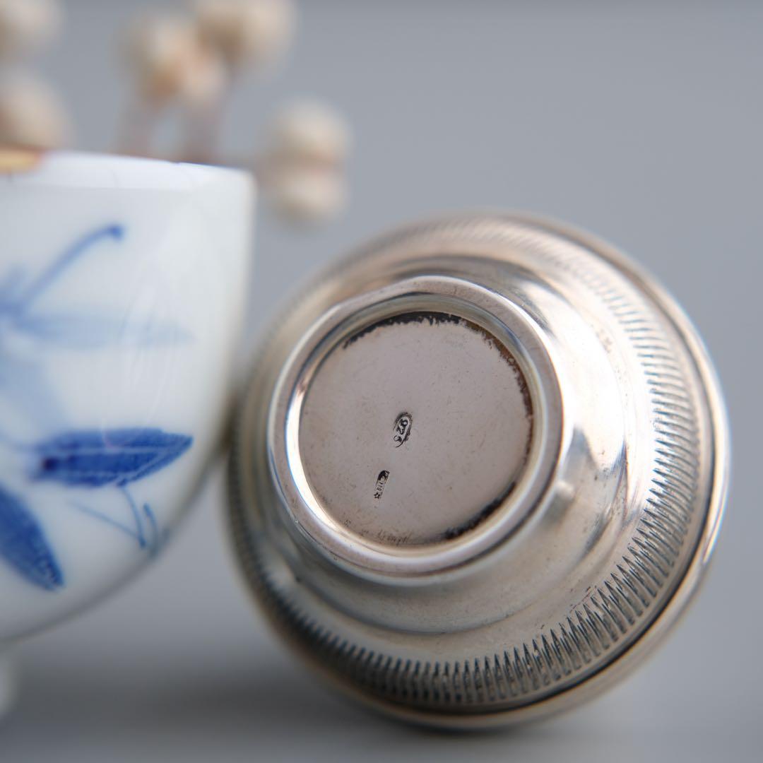 1950～70年代ヨーロッパ製の925純銀香水アトマイザー